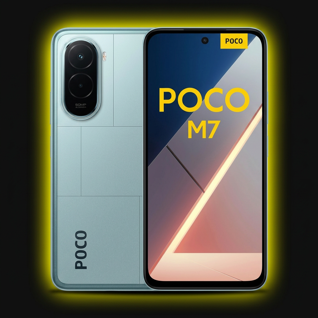 POCO M7 - Frente