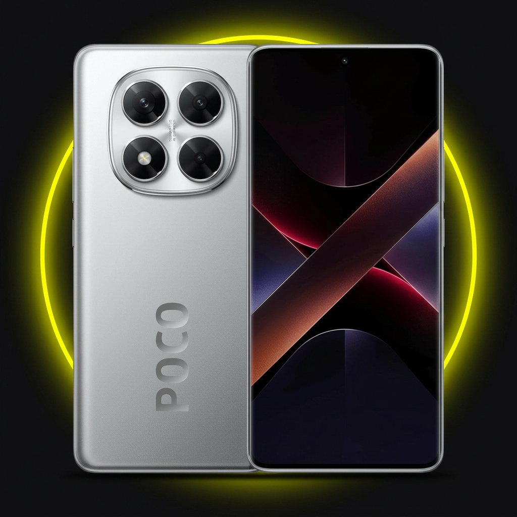 POCO X7 - Frente
