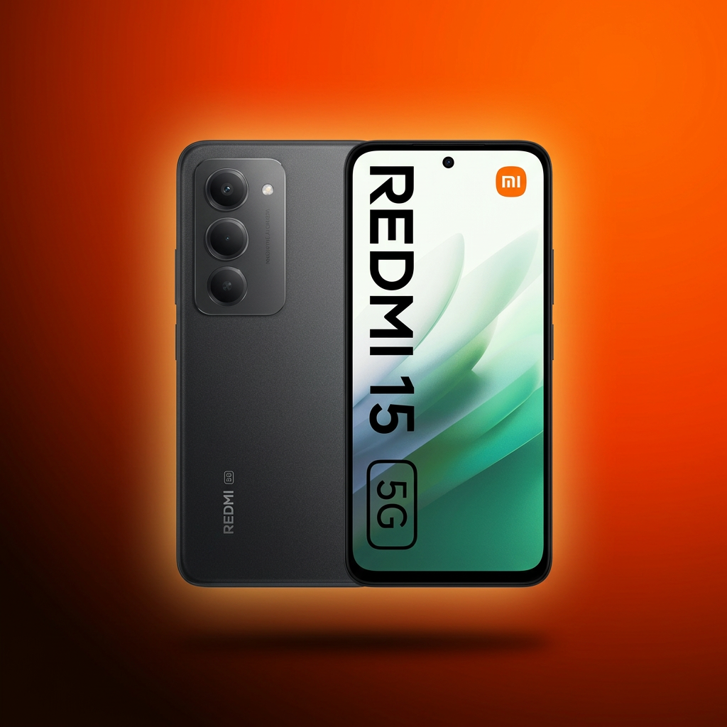 Redmi 15 5G - Frente