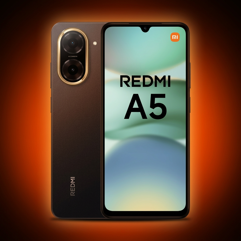 Redmi A5 - Frente