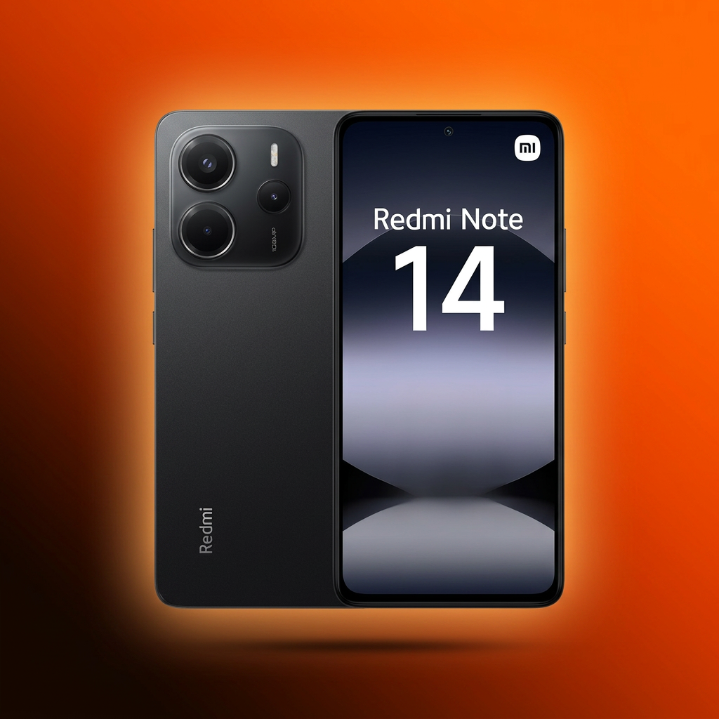 Redmi Note 14 - Frente