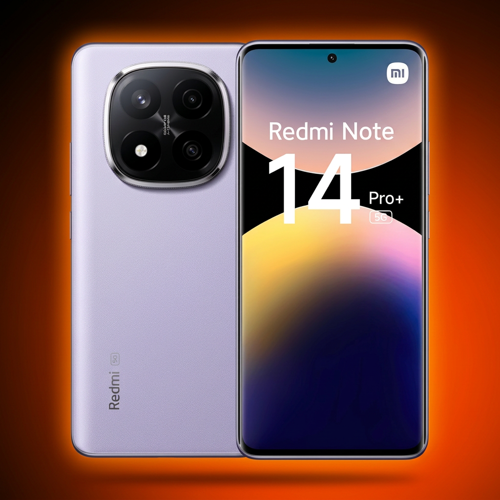 Redmi Note 14 Pro 5G - Frente