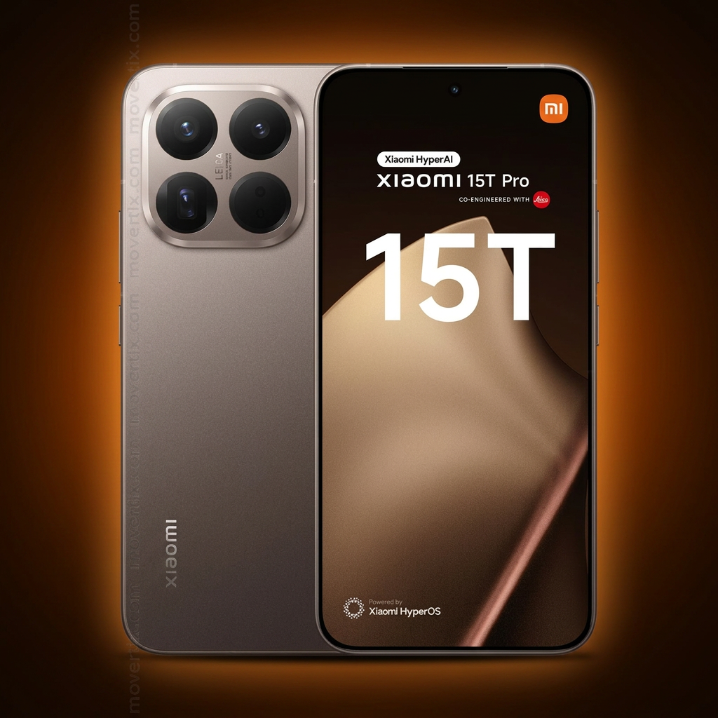 Xiaomi 15T Pro - Frente