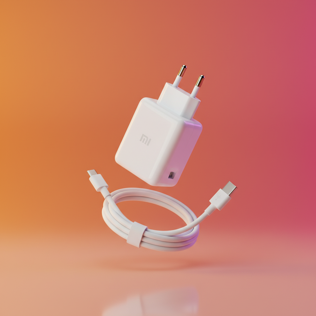 Xiaomi 33W Charging Combo Type-A EU - Frente