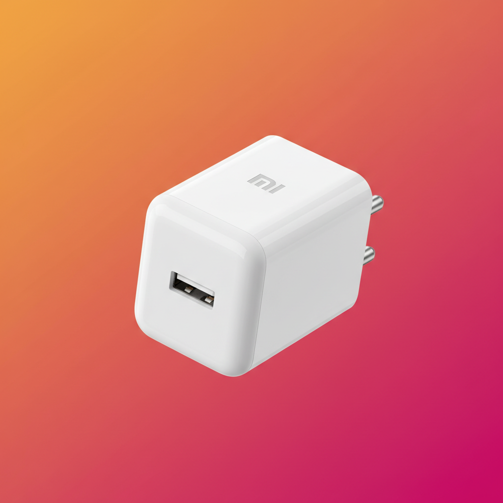 Xiaomi 45W Turbo Charging Power Adapter Type-A EU - Frente