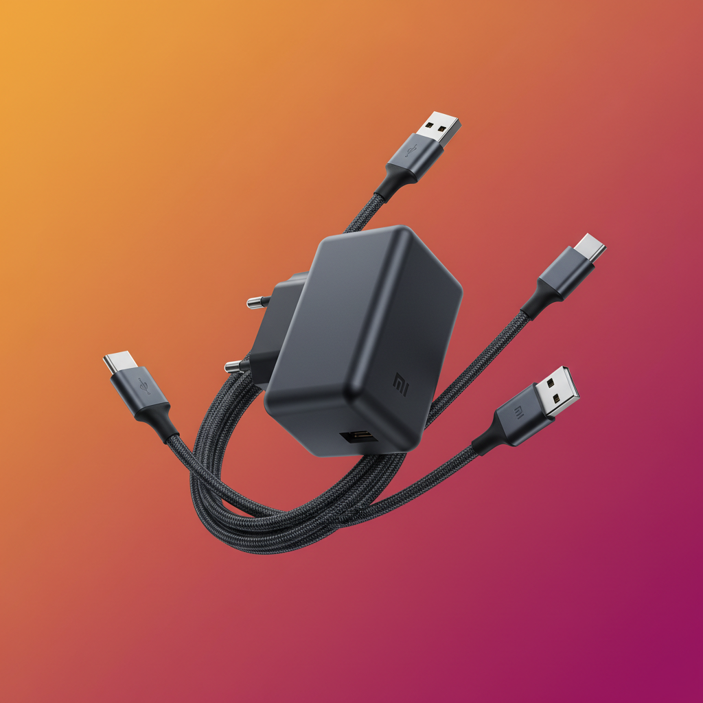 Xiaomi 90W HyperCharge Combo Type-A - Frente