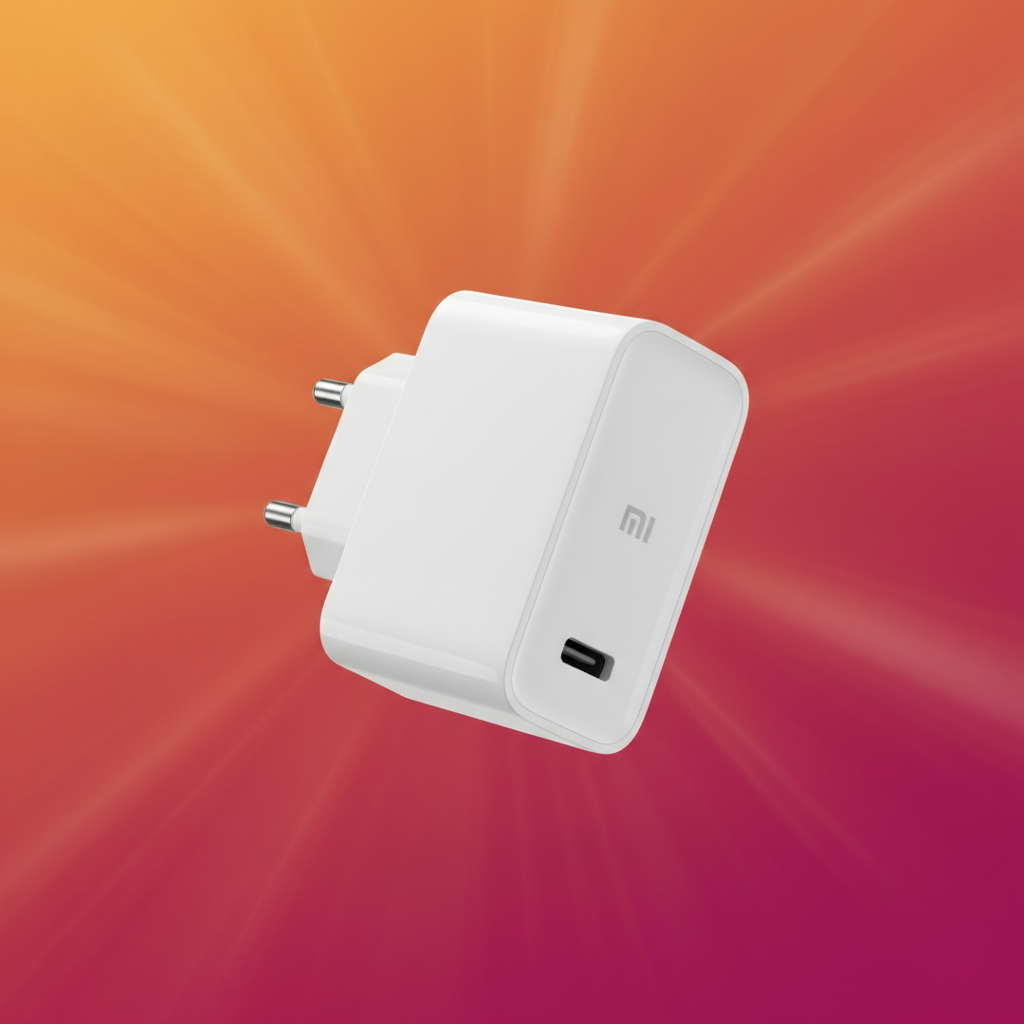 Xiaomi Mi 20W charger Type-C EU - Frente